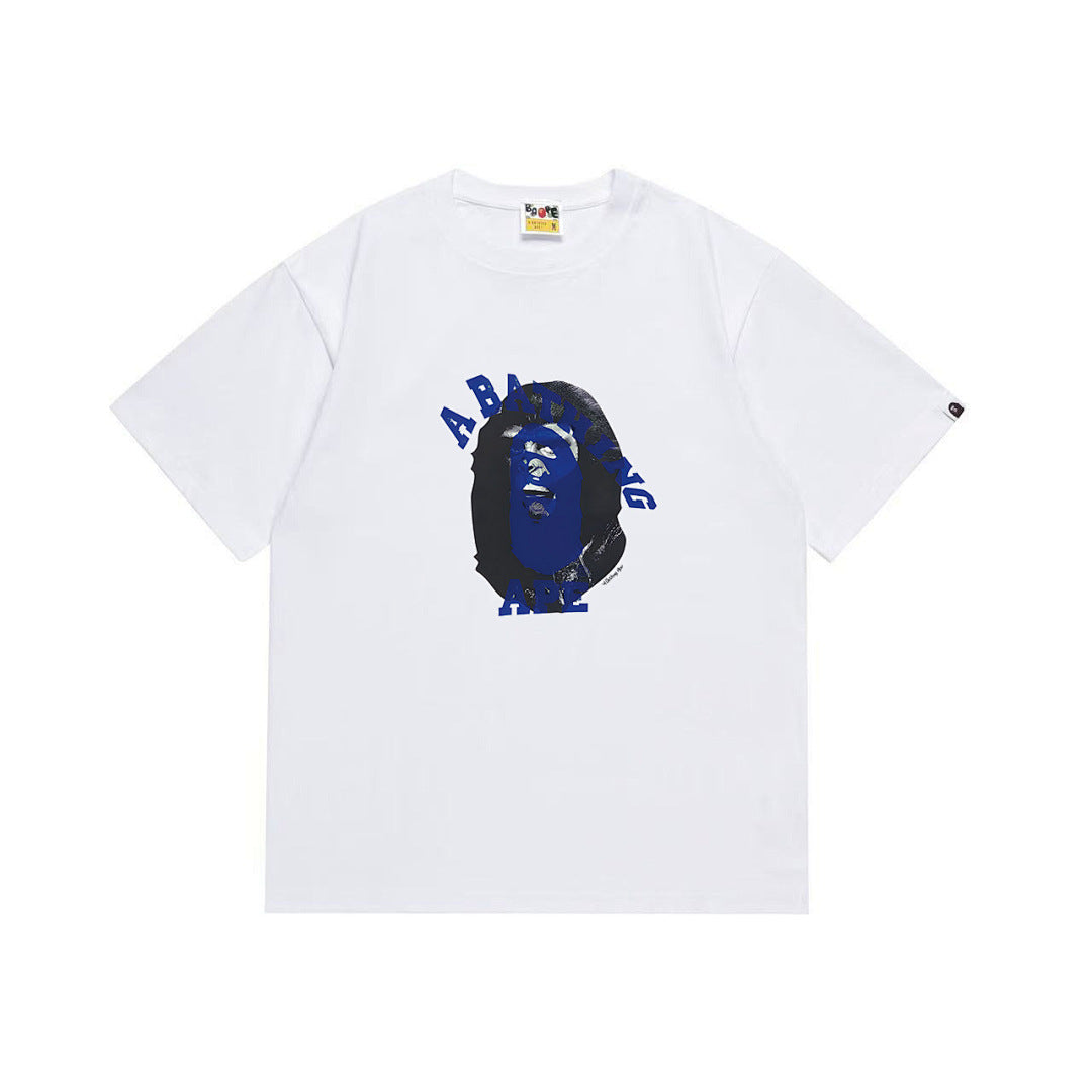 BAPE Ape Head Graphic Streetwear T-Shirt