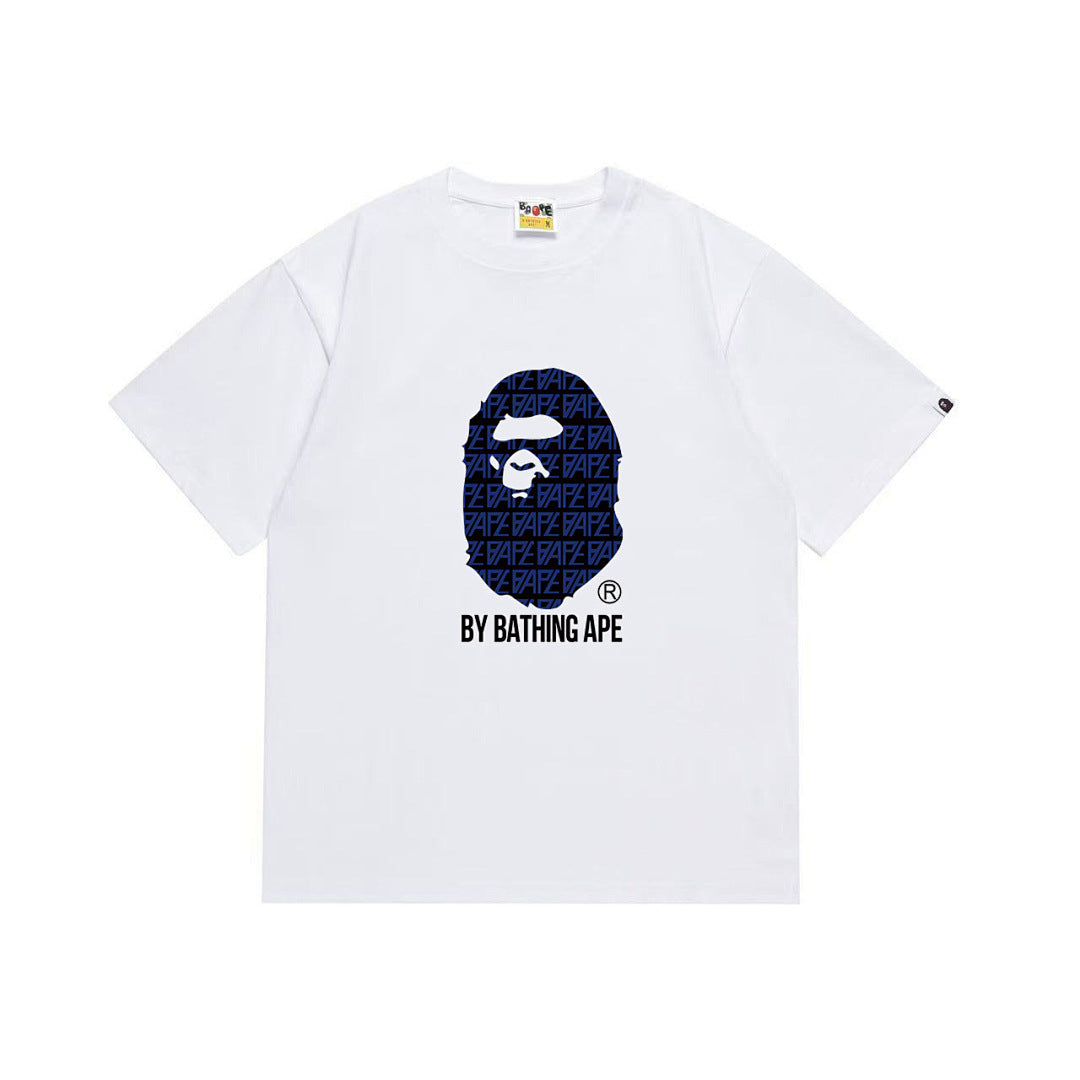 BAPE Ape Head Graphic Streetwear T-Shirt