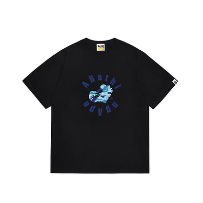 BAPE Ape Head Graphic Streetwear T-Shirt