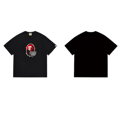 BAPE Ape Head Graphic Streetwear T-Shirt