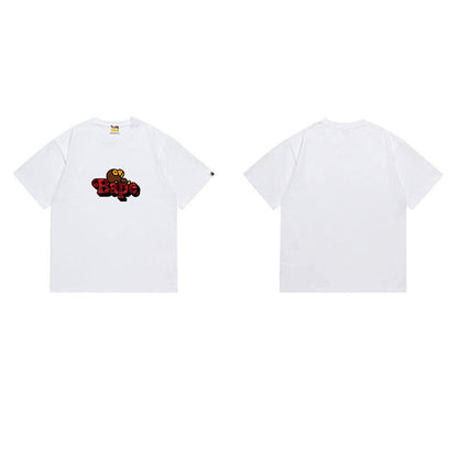 BAPE Ape Head Graphic Streetwear T-Shirt