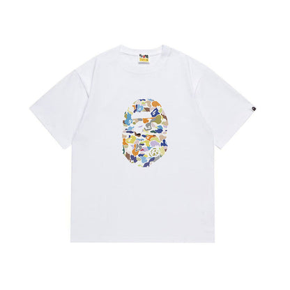 BAPE Ape Head Graphic Streetwear T-Shirt