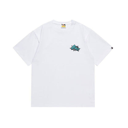 BAPE Ape Head Graphic Streetwear T-Shirt
