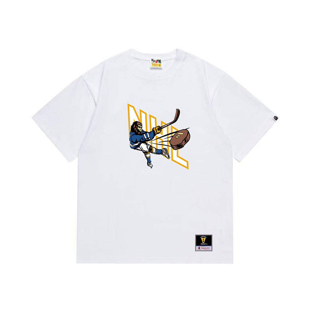 BAPE Ape Head Graphic Streetwear T-Shirt