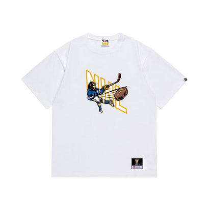 BAPE Ape Head Graphic Streetwear T-Shirt