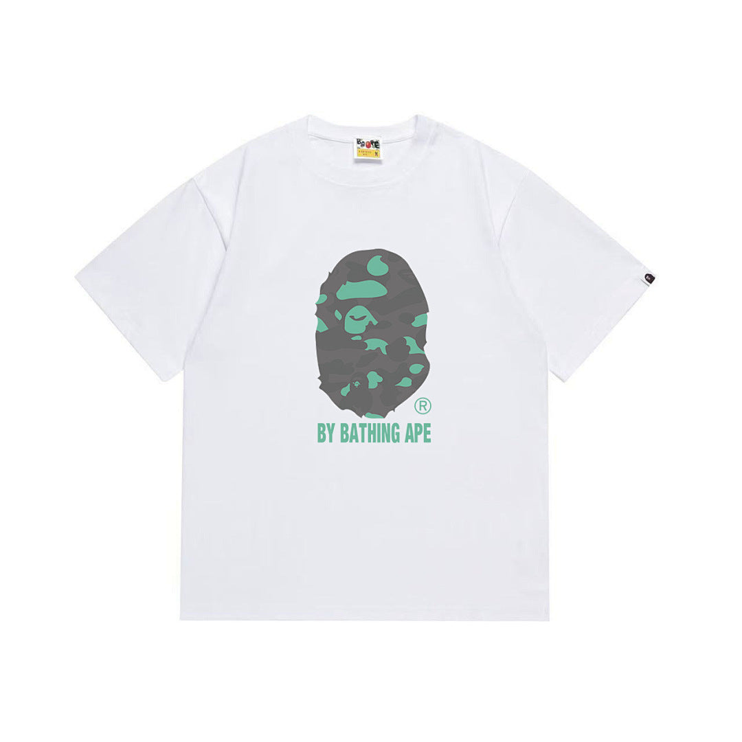 BAPE Ape Head Graphic Streetwear T-Shirt