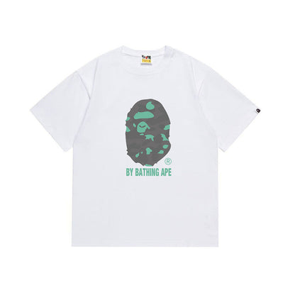 BAPE Ape Head Graphic Streetwear T-Shirt