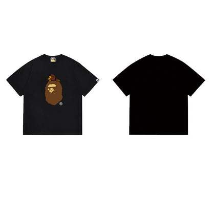 BAPE Ape Head Graphic Streetwear T-Shirt