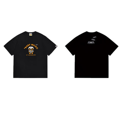 BAPE Ape Head Graphic Streetwear T-Shirt