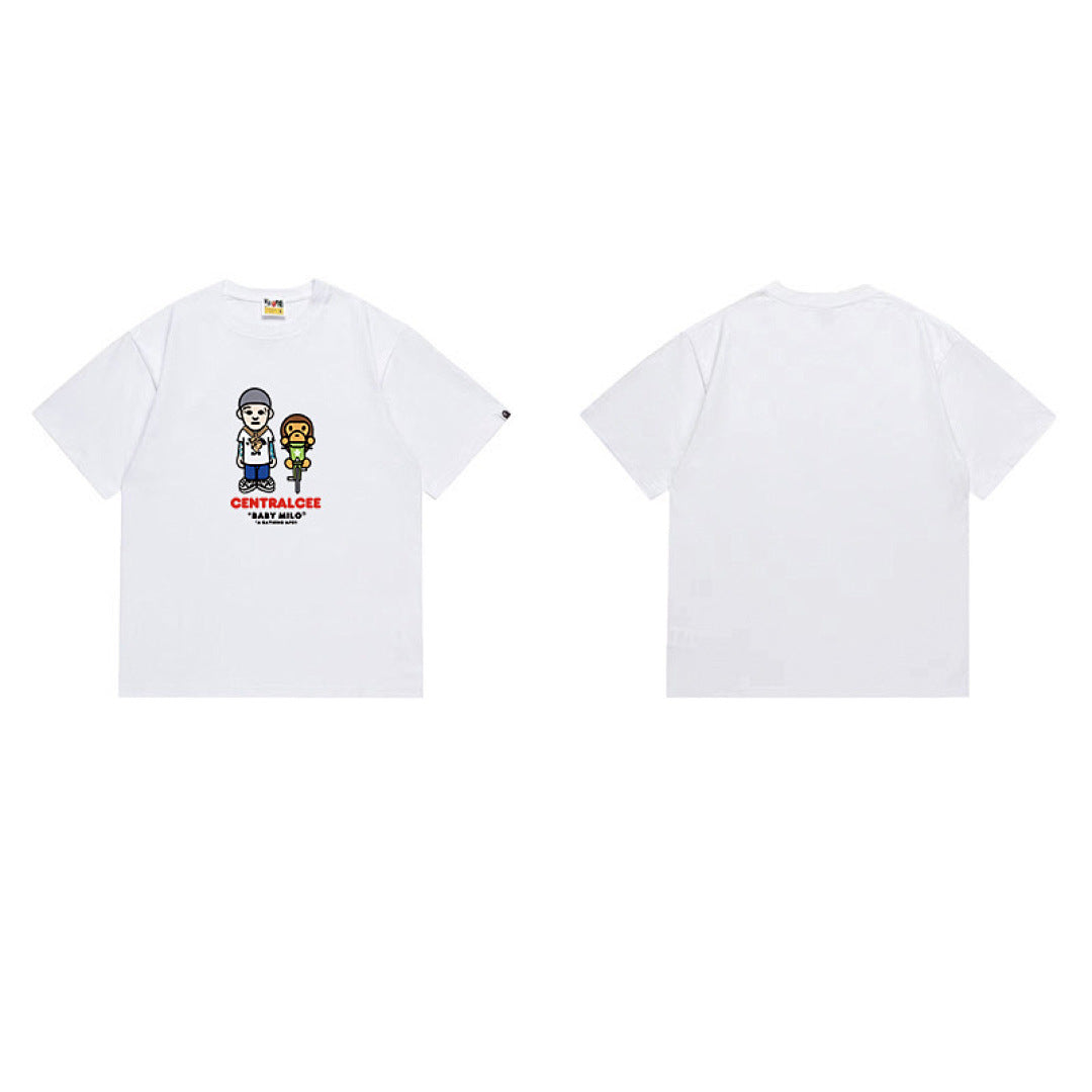 BAPE Ape Head Graphic Streetwear T-Shirt