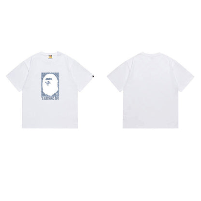 BAPE Ape Head Graphic Streetwear T-Shirt