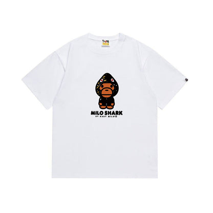 BAPE Ape Head Graphic Streetwear T-Shirt