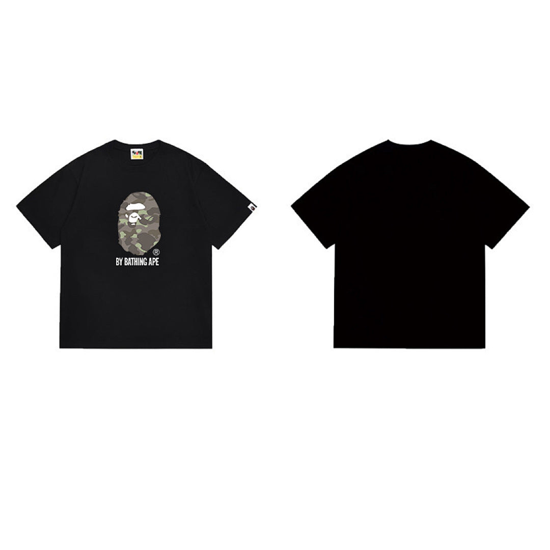 BAPE Ape Head Graphic Streetwear T-Shirt