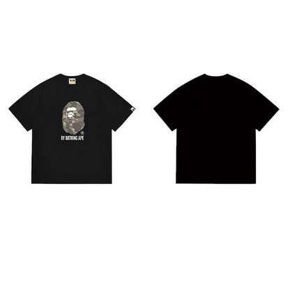 BAPE Ape Head Graphic Streetwear T-Shirt