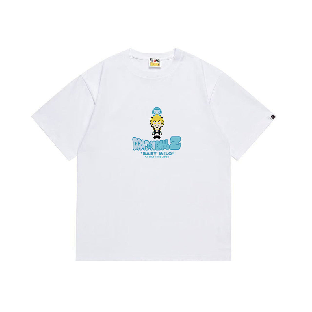BAPE Ape Head Graphic Streetwear T-Shirt
