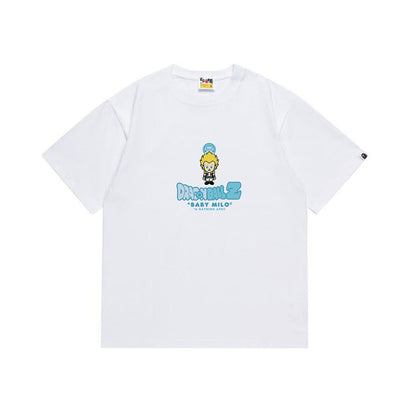 BAPE Ape Head Graphic Streetwear T-Shirt