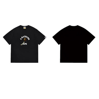 BAPE Ape Head Graphic Streetwear T-Shirt