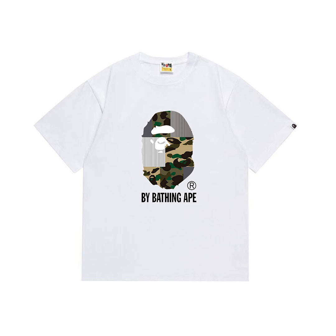 BAPE Ape Head Graphic Streetwear T-Shirt