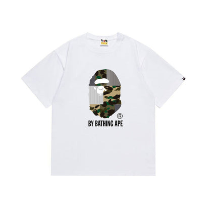 BAPE Ape Head Graphic Streetwear T-Shirt