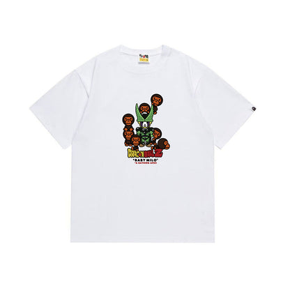 BAPE Ape Head Graphic Streetwear T-Shirt