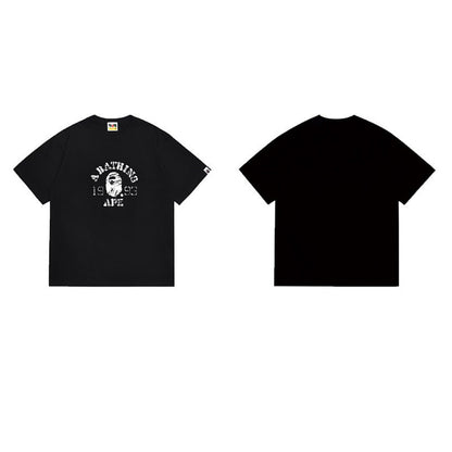 BAPE Ape Head Graphic Streetwear T-Shirt
