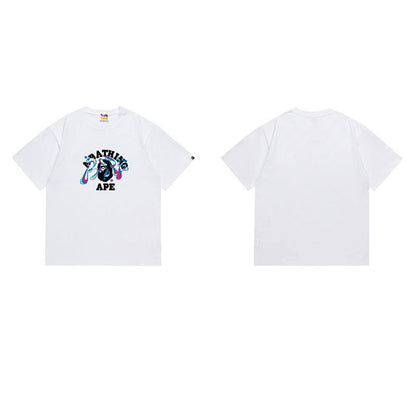 BAPE Ape Head Graphic Streetwear T-Shirt