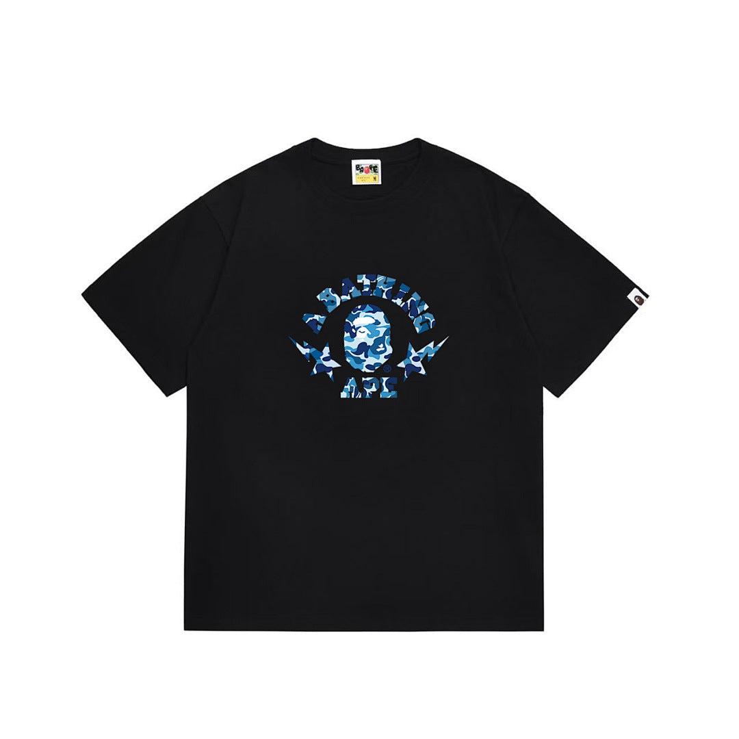 BAPE Ape Head Graphic Streetwear T-Shirt