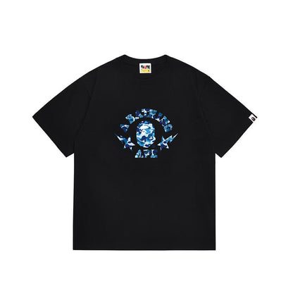 BAPE Ape Head Graphic Streetwear T-Shirt