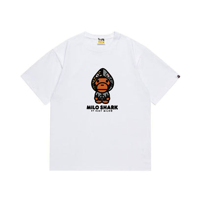 BAPE Ape Head Graphic Streetwear T-Shirt