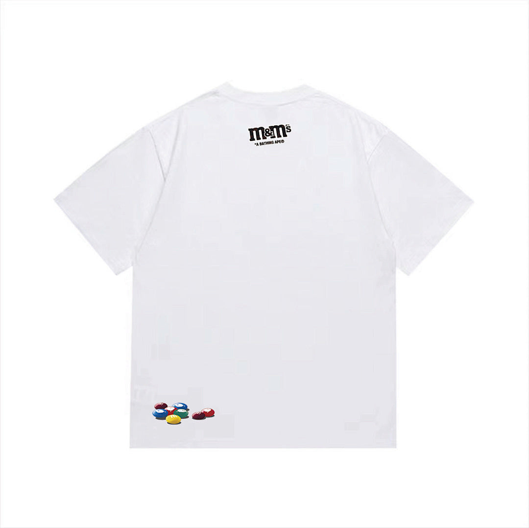 BAPE Ape Head Graphic Streetwear T-Shirt