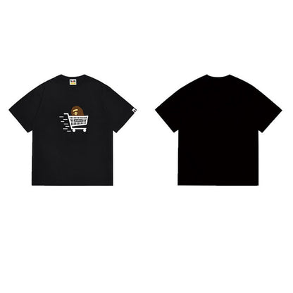 BAPE Ape Head Graphic Streetwear T-Shirt
