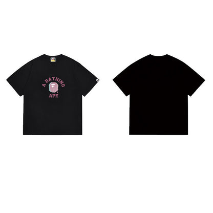 BAPE Ape Head Graphic Streetwear T-Shirt