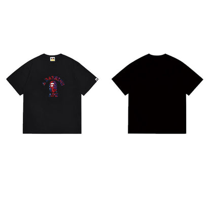 BAPE Ape Head Graphic Streetwear T-Shirt