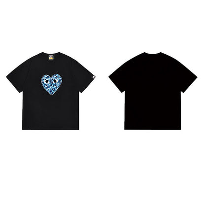 BAPE Ape Head Graphic Streetwear T-Shirt