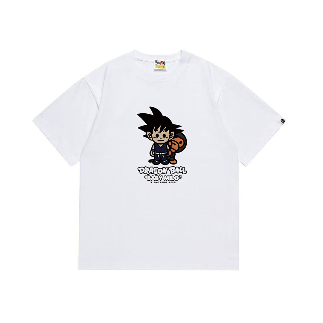 BAPE Ape Head Graphic Streetwear T-Shirt