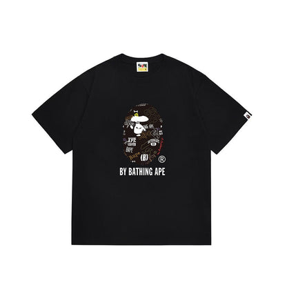 BAPE Ape Head Graphic Streetwear T-Shirt
