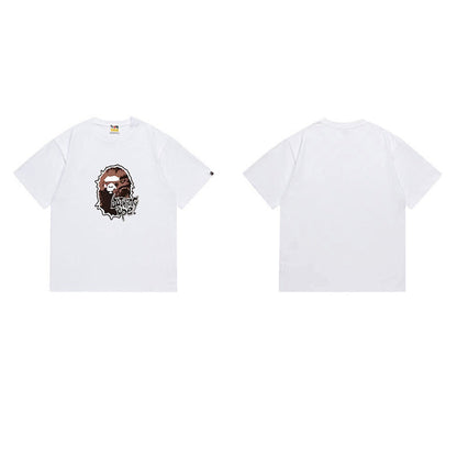 BAPE Ape Head Graphic Streetwear T-Shirt