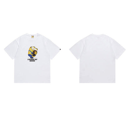 BAPE Ape Head Graphic Streetwear T-Shirt