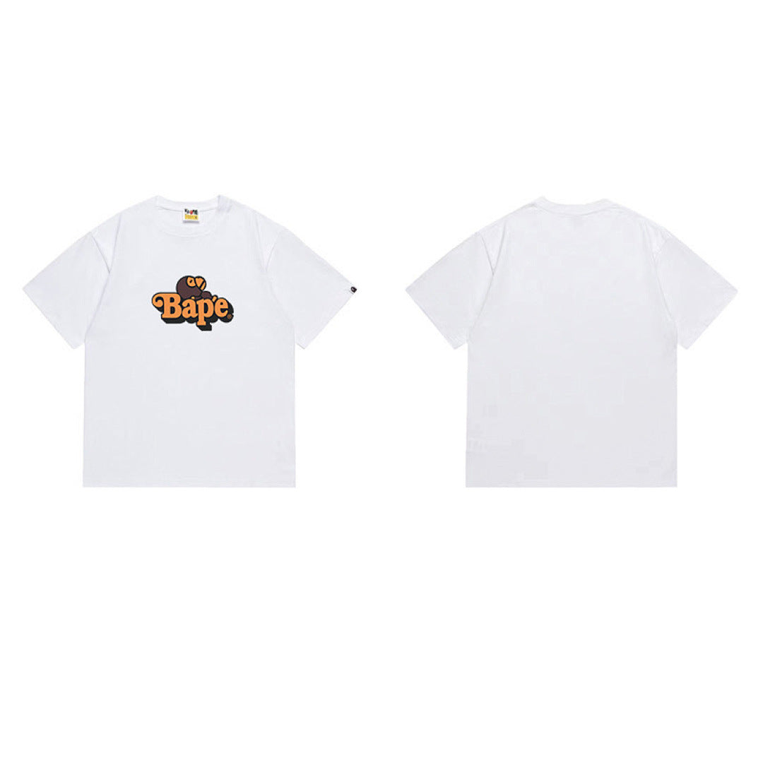 BAPE Ape Head Graphic Streetwear T-Shirt