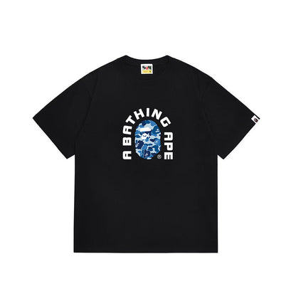 BAPE Ape Head Graphic Streetwear T-Shirt