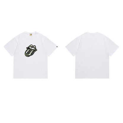 BAPE Ape Head Graphic Streetwear T-Shirt
