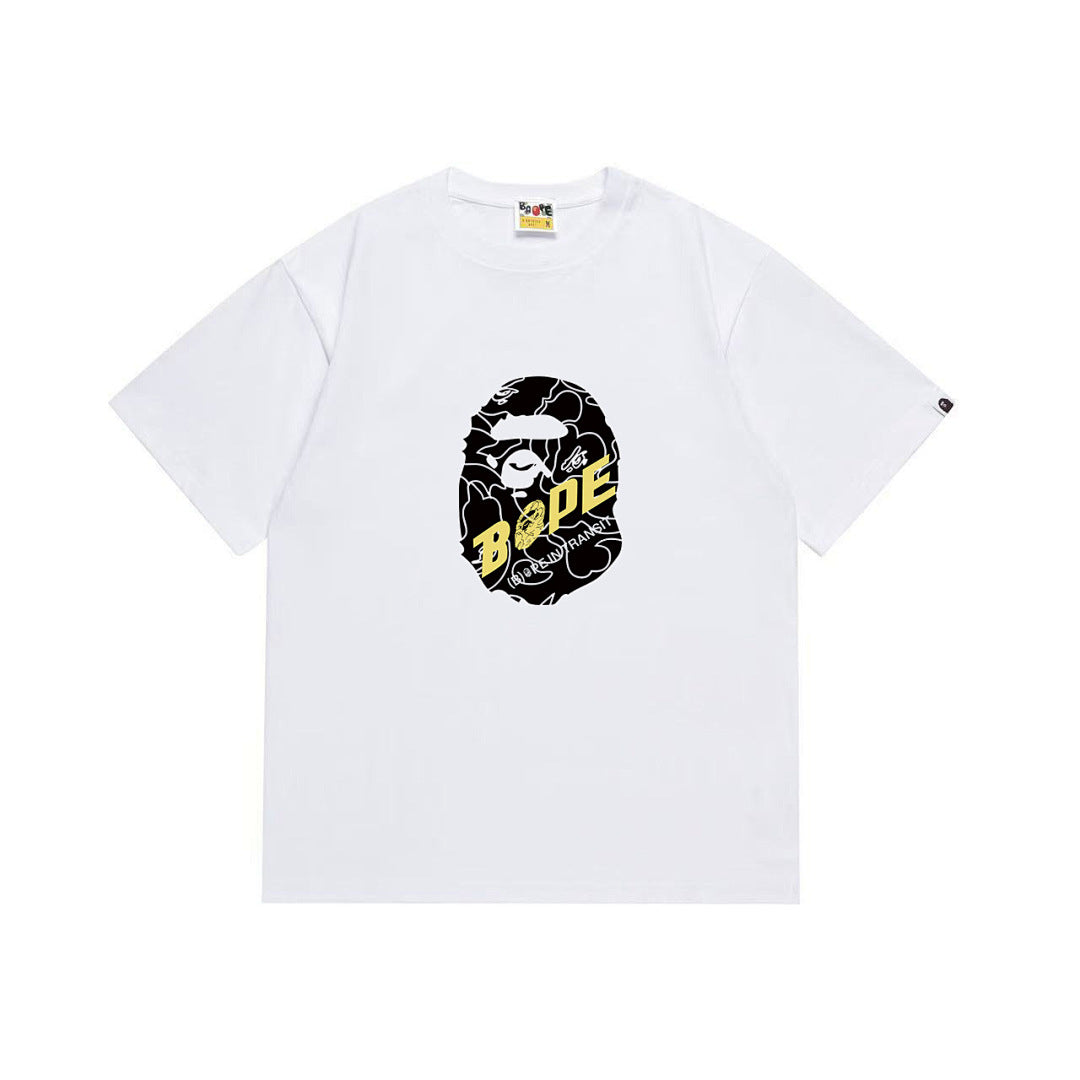 BAPE Ape Head Graphic Streetwear T-Shirt