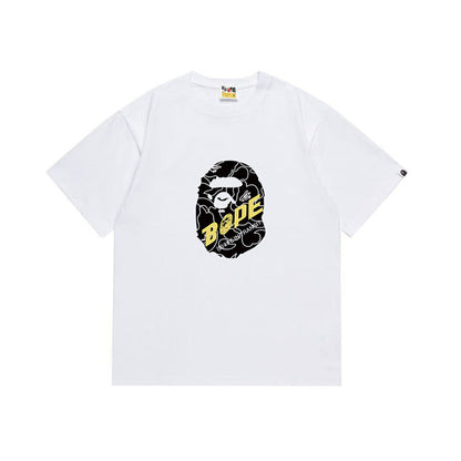 BAPE Ape Head Graphic Streetwear T-Shirt