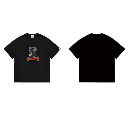 BAPE Ape Head Graphic Streetwear T-Shirt