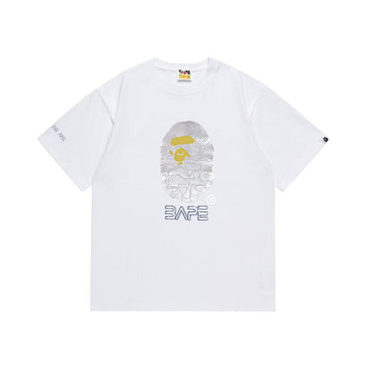 BAPE Ape Head Graphic Streetwear T-Shirt