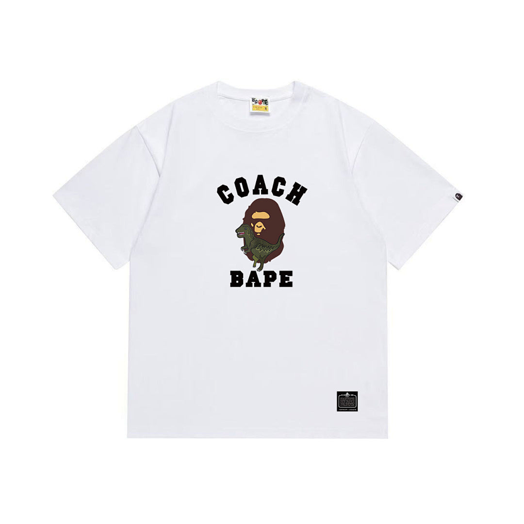 BAPE Ape Head Graphic Streetwear T-Shirt