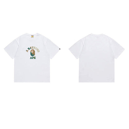 BAPE Ape Head Graphic Streetwear T-Shirt