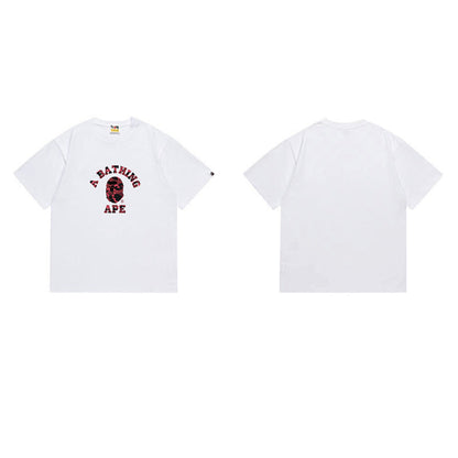 BAPE Ape Head Graphic Streetwear T-Shirt