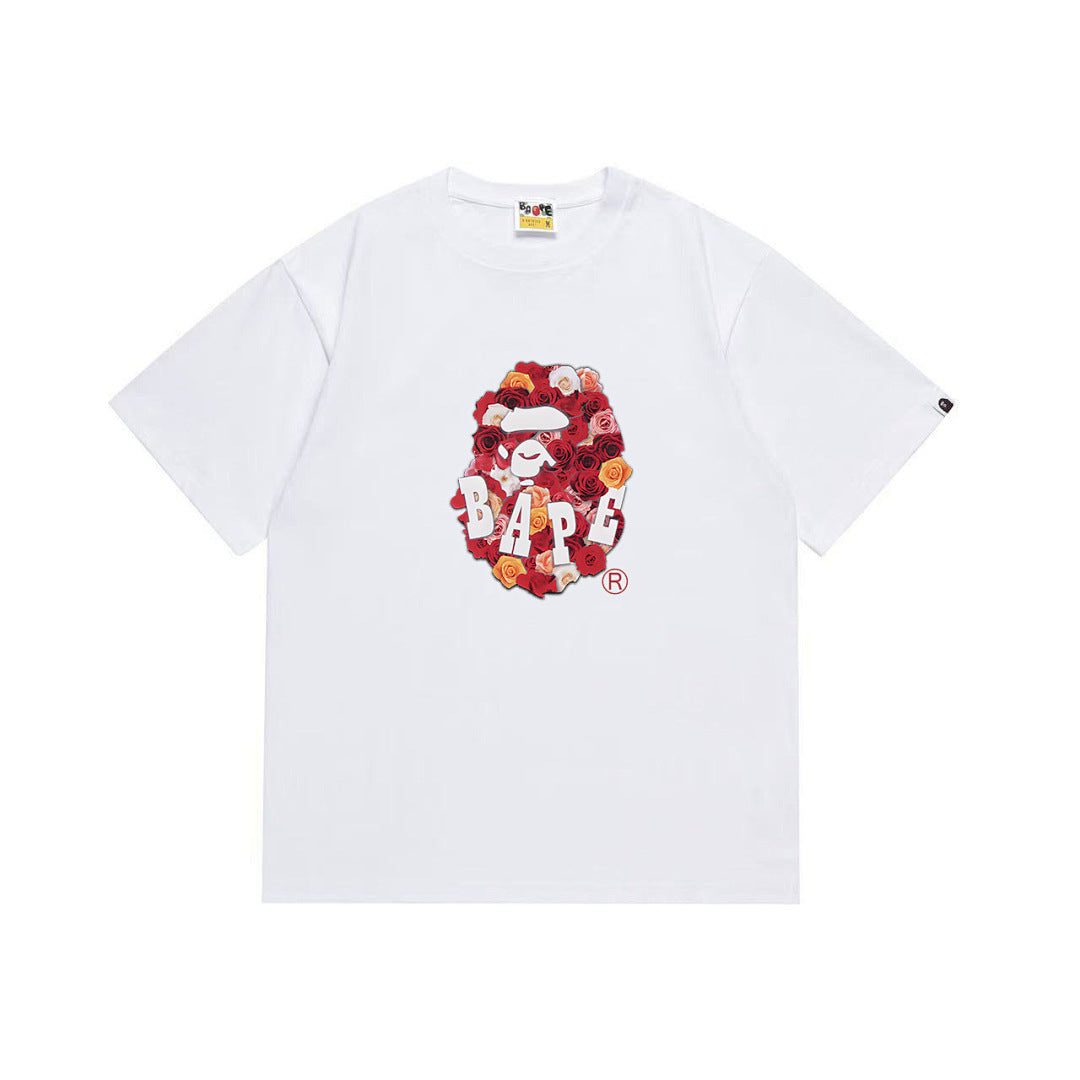 BAPE Ape Head Graphic Streetwear T-Shirt