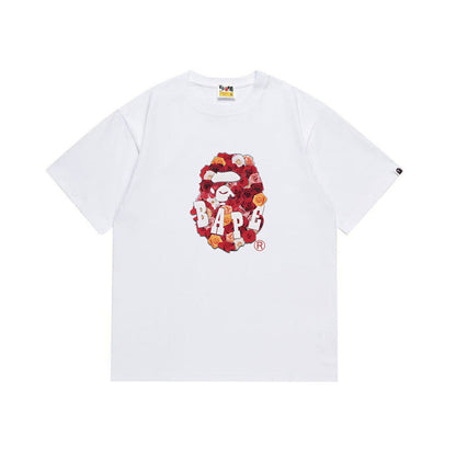 BAPE Ape Head Graphic Streetwear T-Shirt